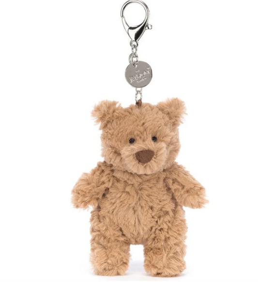 Transform Your Look with Bartholomew Bear Bag Charm!