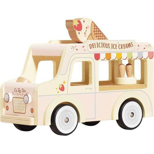 Wooden Ice Cream Van