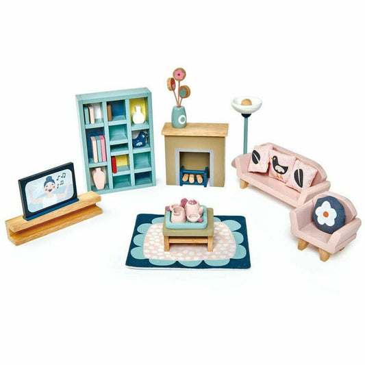 Dollhouse Sitting Room Furniture